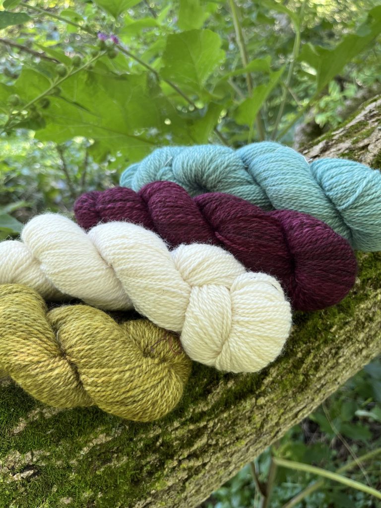 yarn handspun
