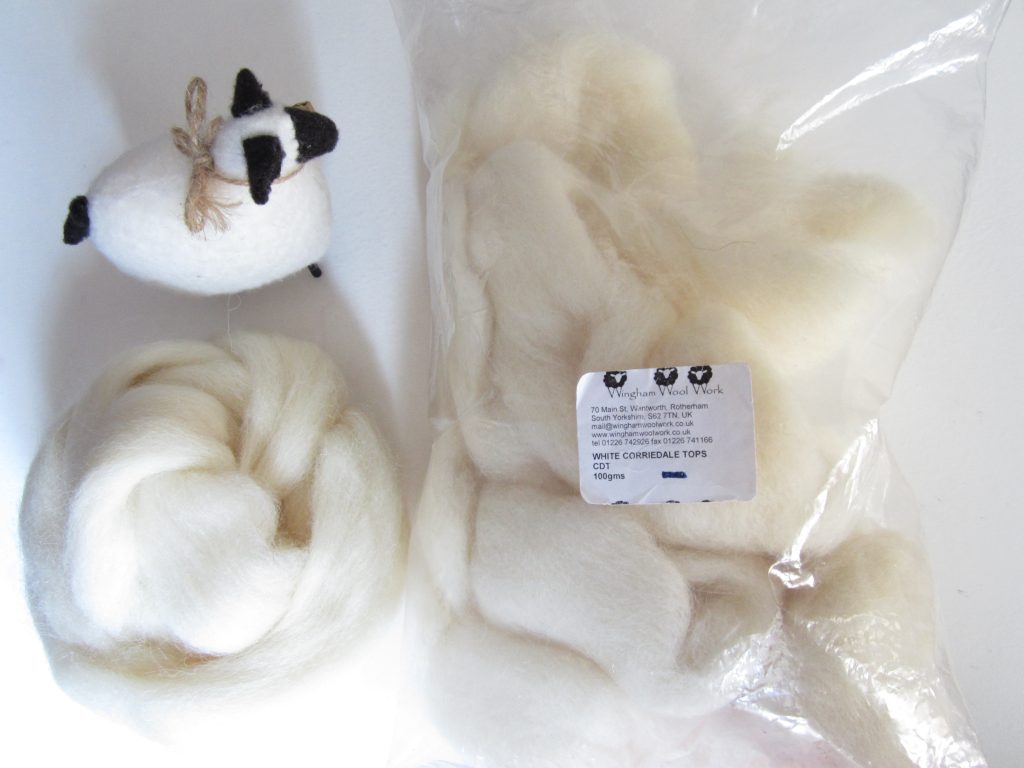 wool roving fiber