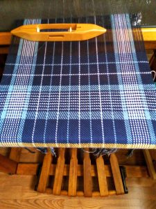 handwoven towel colour planning